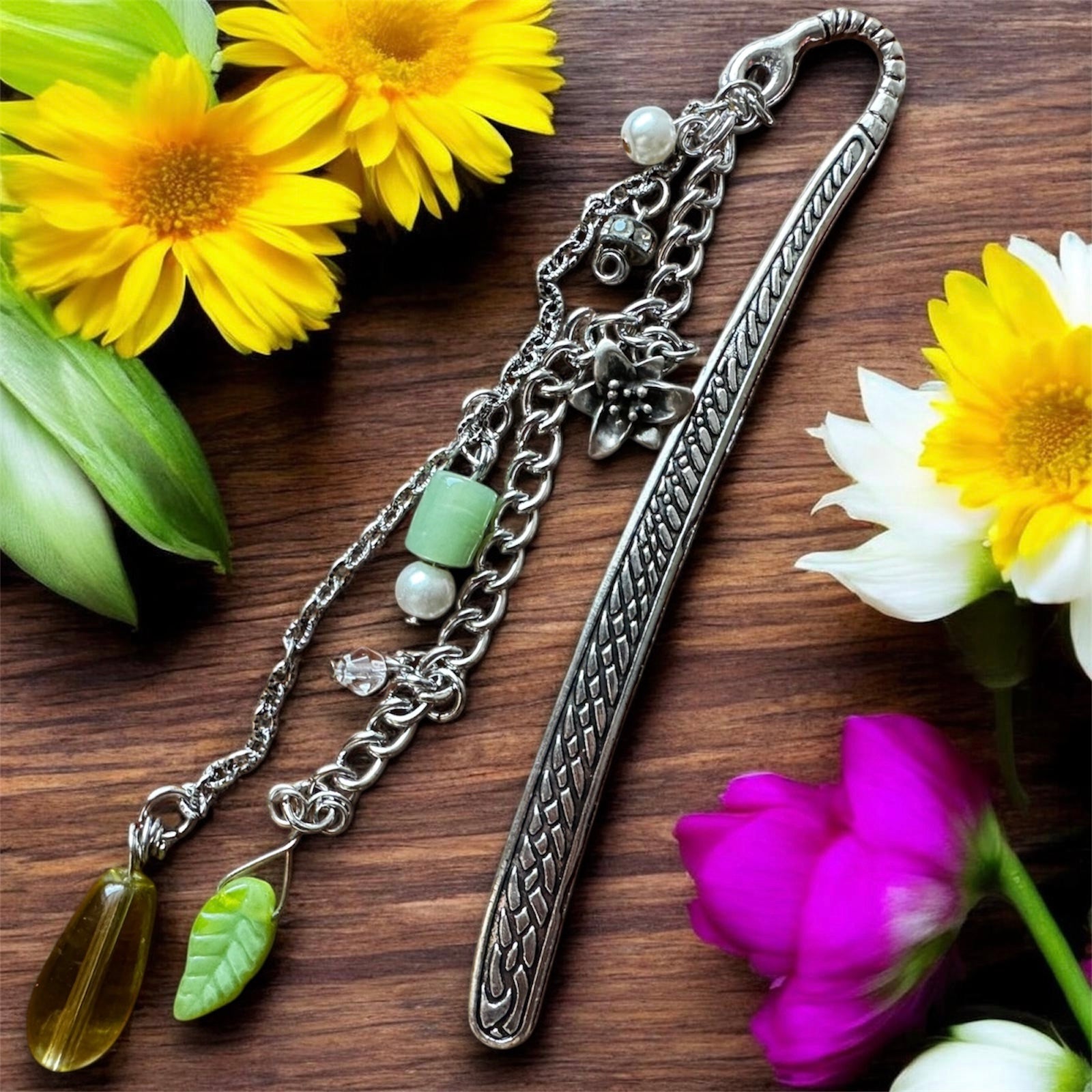 The Vintage Garden Heirloom Bookmark