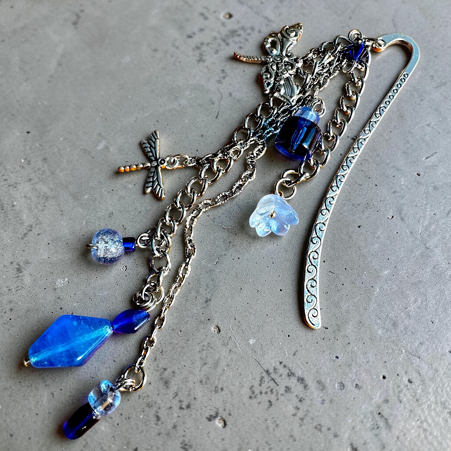 The Dragonfly Relic Bookmark