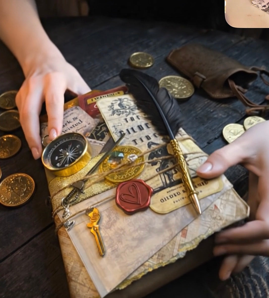 The Gilded Tide – Pirate Edition