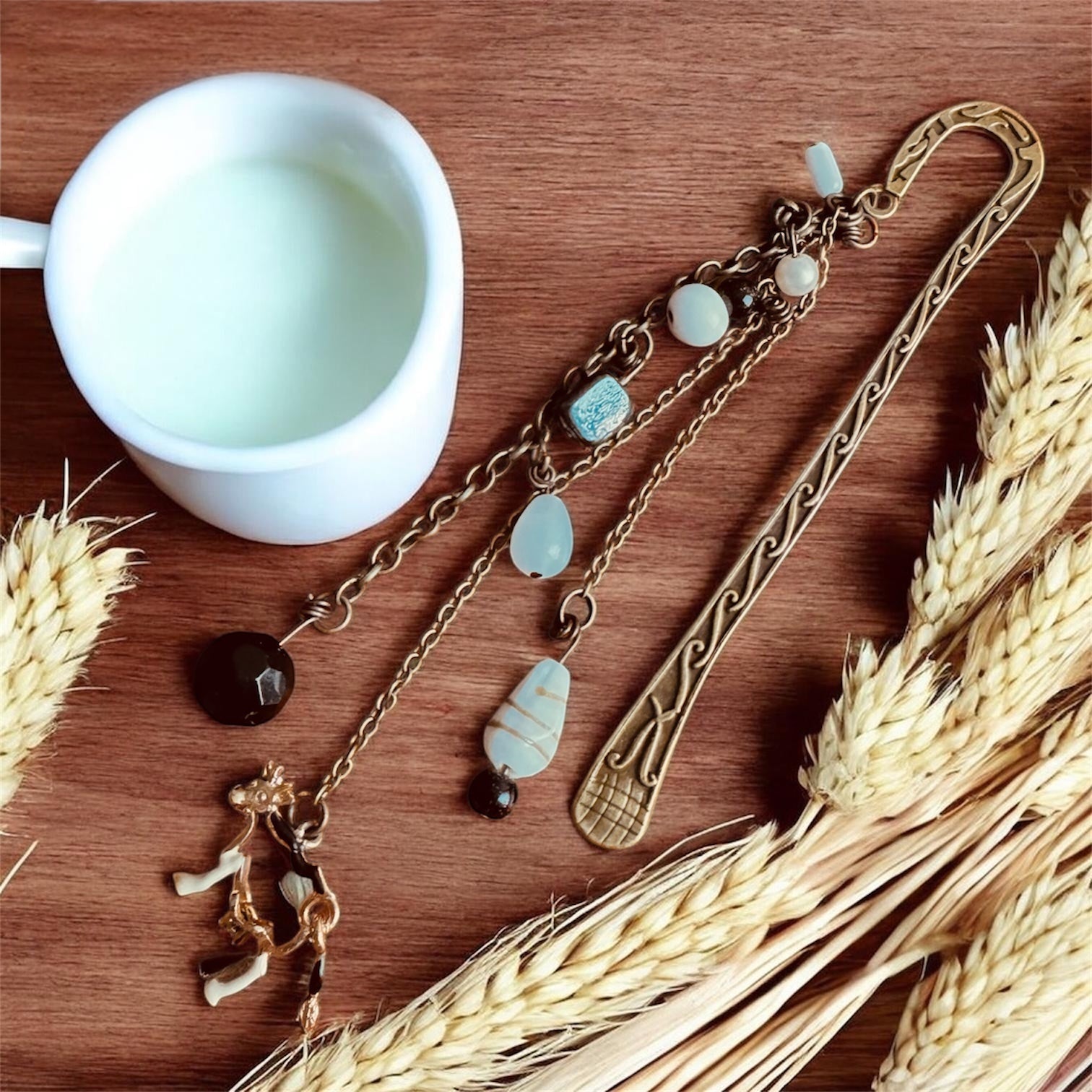 The Hearth & Harvest Heirloom Bookmark