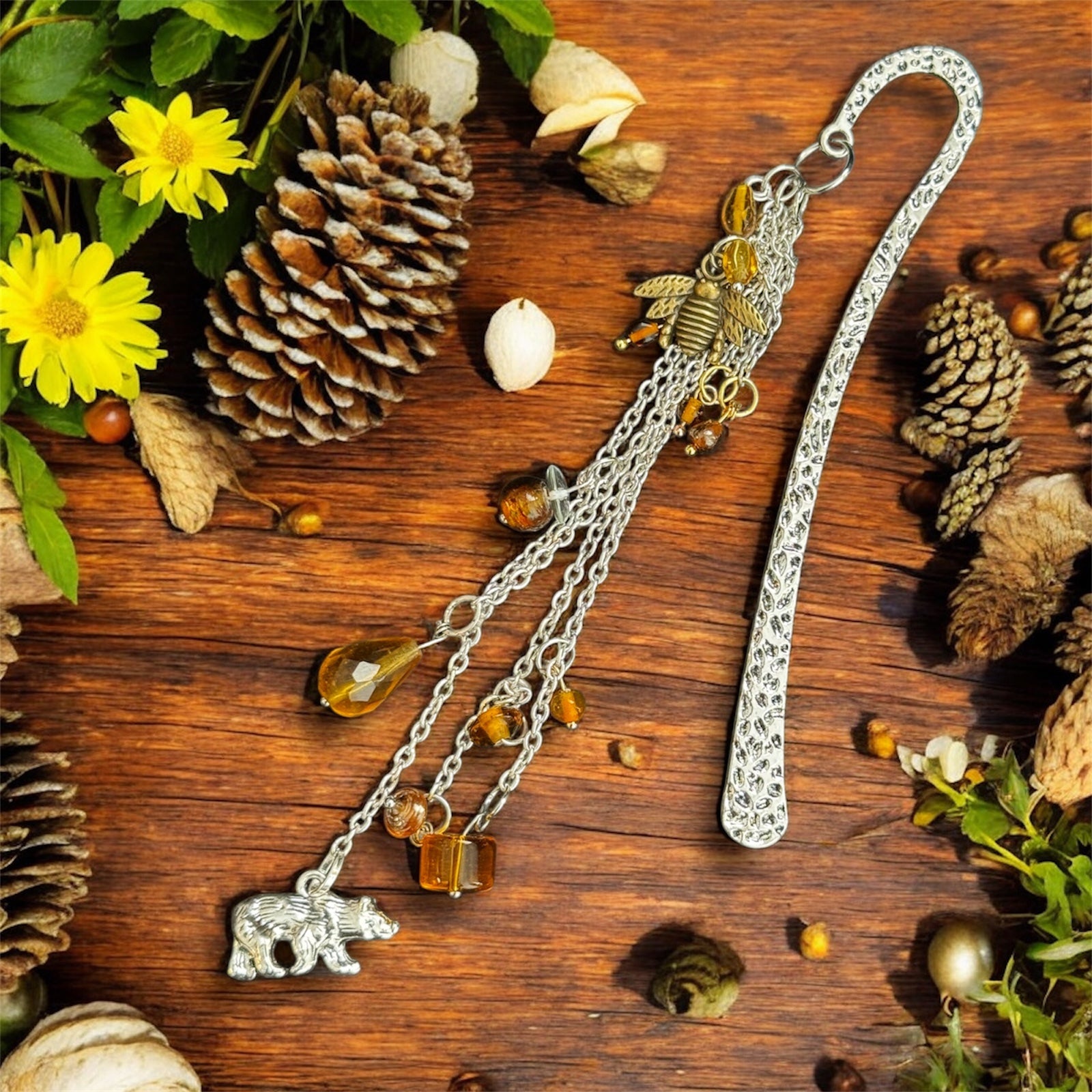 The Woodland Honey Heirloom Bookmark