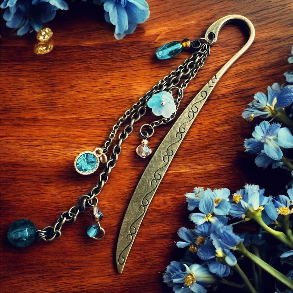 The Celestial Bloom Heirloom Bookmark