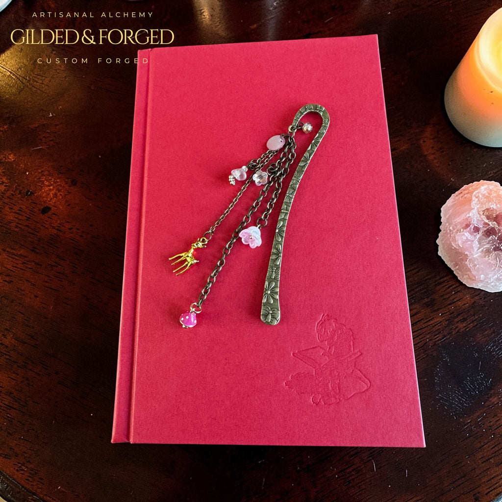 The Rose & Relic Heirloom Bookmark