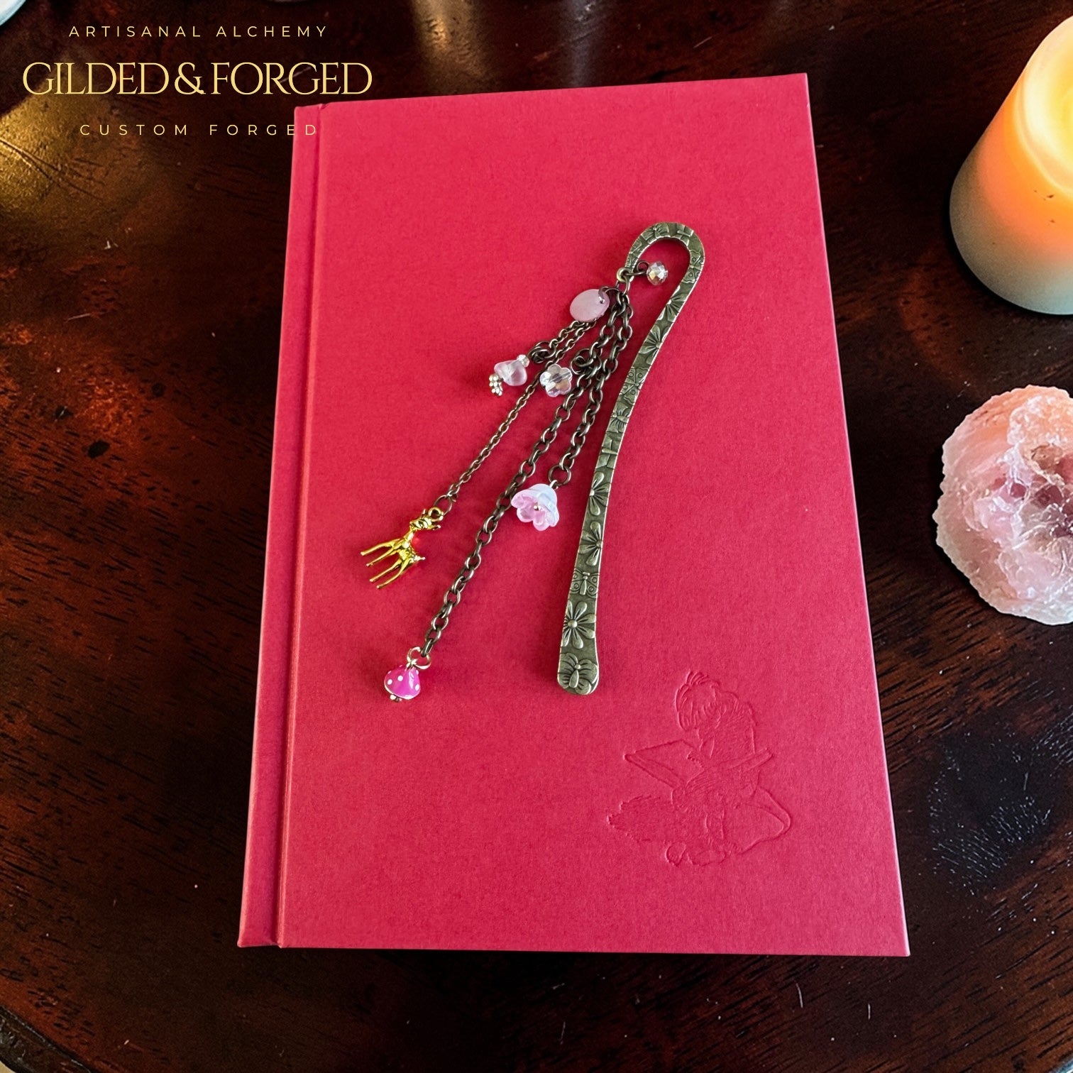 The Rose & Relic Heirloom Bookmark