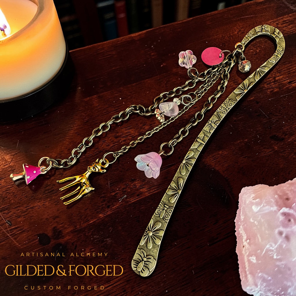 The Rose & Relic Heirloom Bookmark