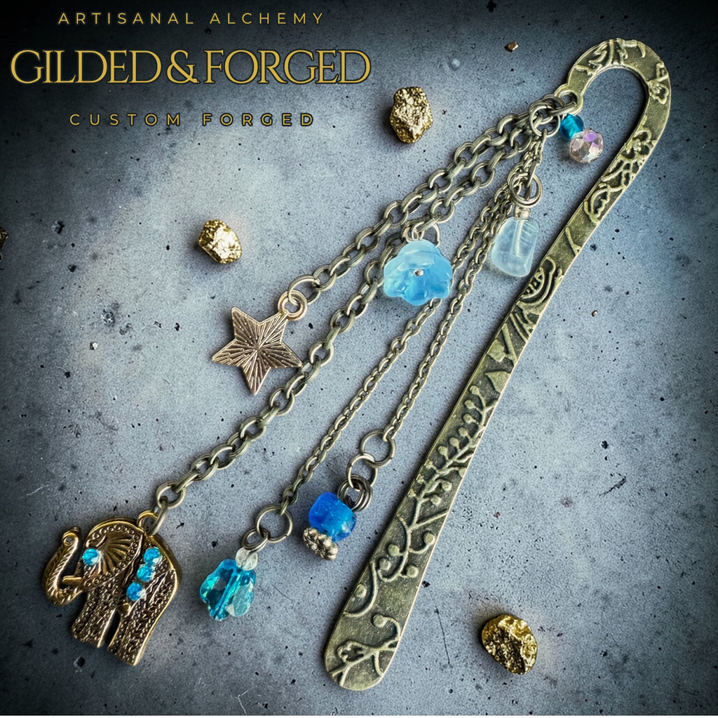 The Starlit Elephant Heirloom Bookmark