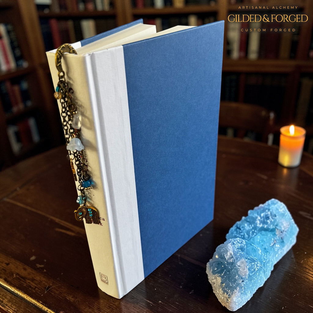 The Starlit Elephant Heirloom Bookmark
