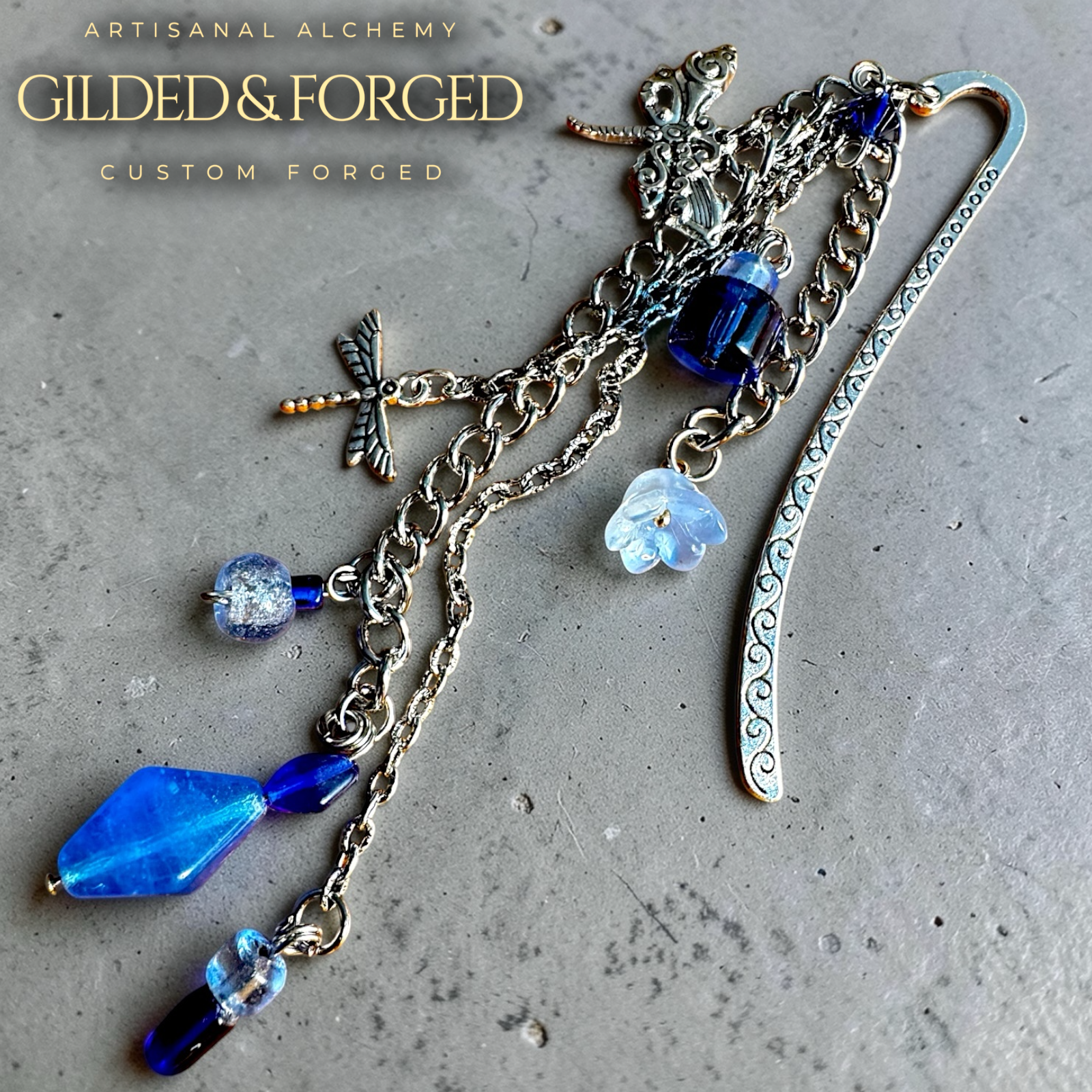 The Dragonfly Relic Bookmark