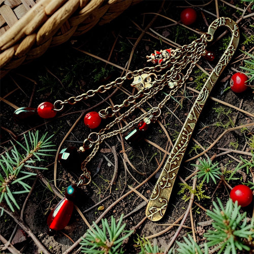 The Crimson Folklore Heirloom Bookmark