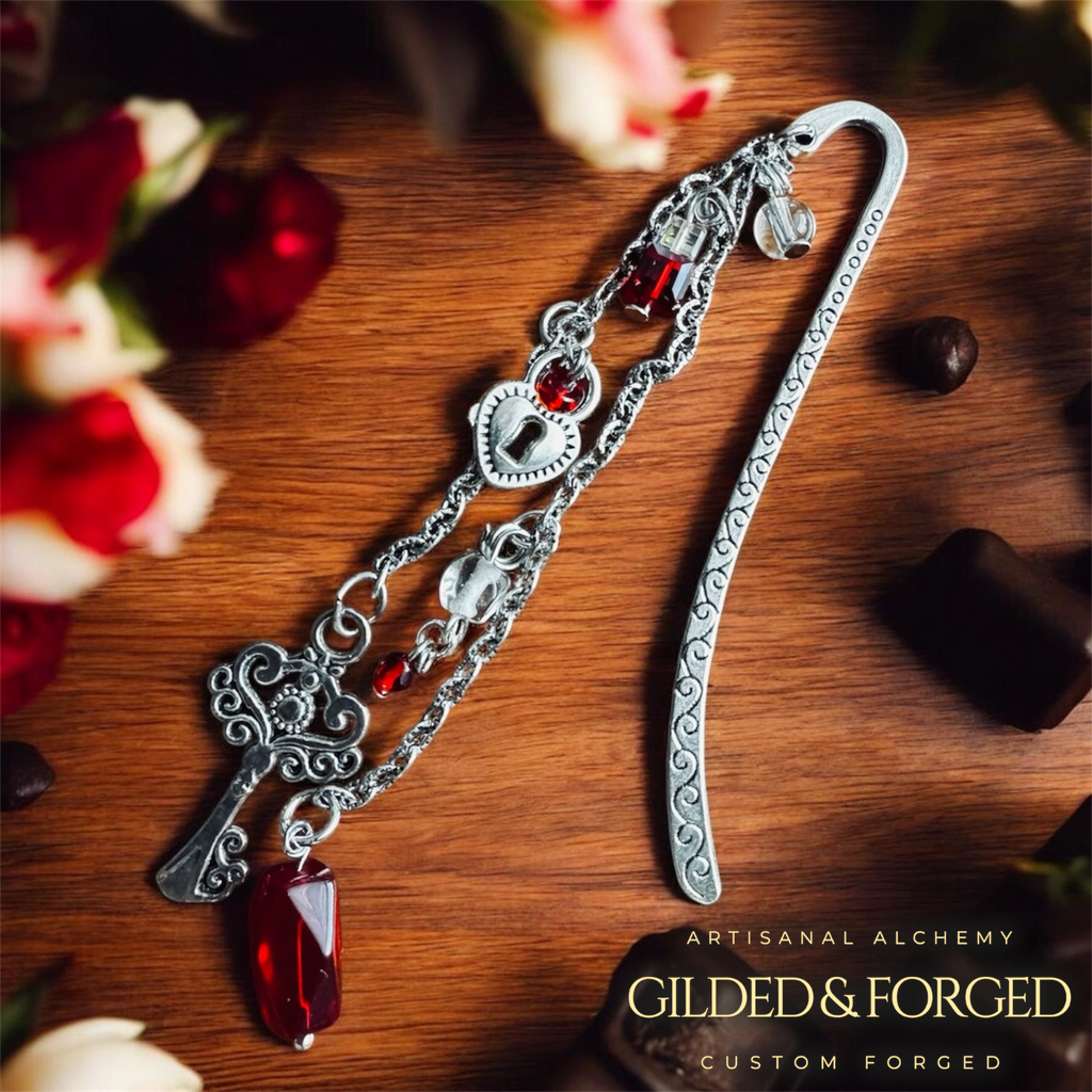 The Velvet Heart Heirloom Bookmark